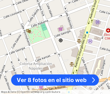 Renta de departamento C. Nueva York, Nápoles, Ciudad de México, CDM... - Foto 1