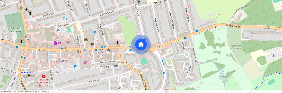 247 Eltham High Street, London