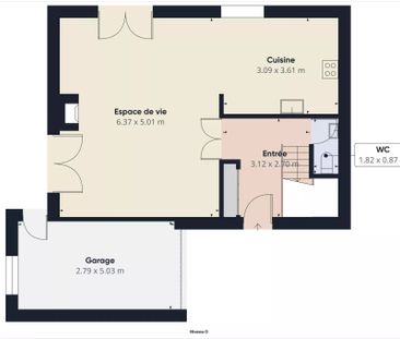 VILLA 4 PIECES 100 M² - 123 JOSEPH DURANDY - SAINT ANTOINE DE GINES... - Photo 5