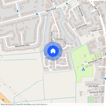 Tamarisk Drive, Caister-on-Sea, GREAT YARMOUTH, Great Yarmouth, Caister-On-Sea