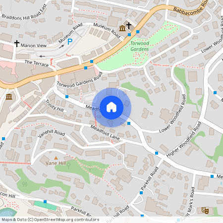 Meadfoot Road, Devon TQ1