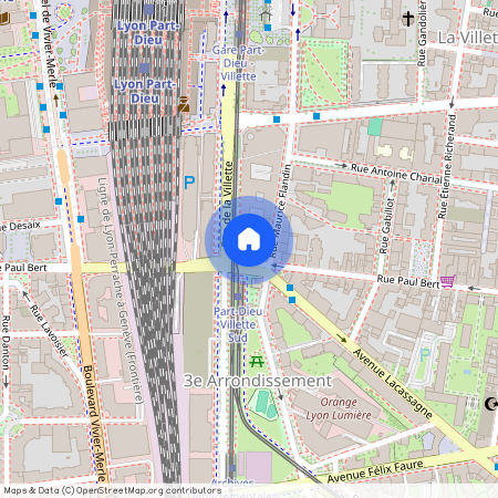 Plaza Part-Dieu, 93 Rue de la Villette, 69003 Lyon, France