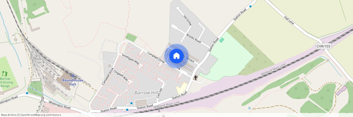 Midland Terrace, Barrow Hill S43