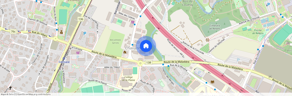 Avenue de la Gare 75 C, 1022 CHAVANNES-RENENS