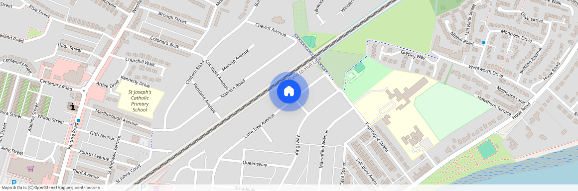 Lime Tree Avenue, DN14