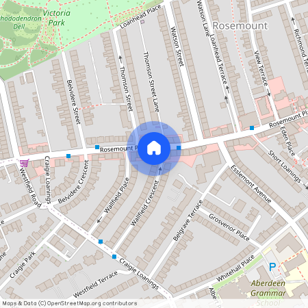 Flat 7, 209 Rosemount Place, Aberdeen