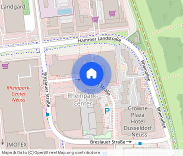 Top Appartement mit Balkon am Neusser Rheinpark-Center - Photo 1