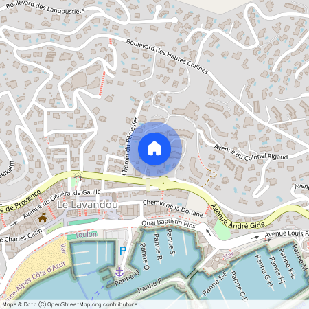 VAR (83), - PROVENCE-ALPES-COTE-D-AZUR, LE LAVANDOU (83980)