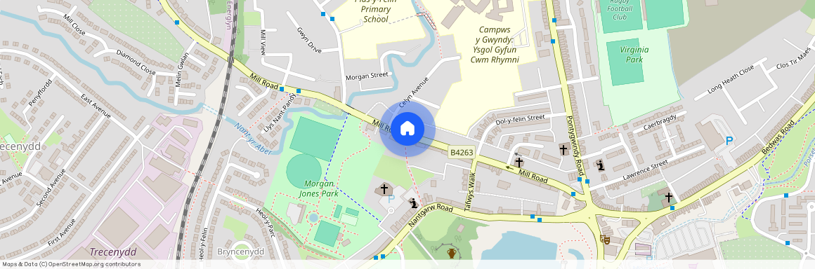 Mill Road, Caerphilly South Wales, CF83