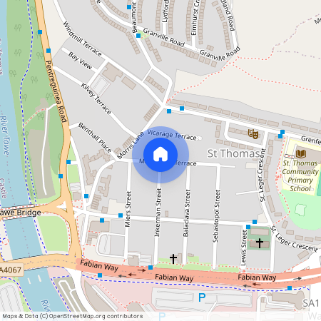 Mackworth Terrace, St Thomas, Swansea