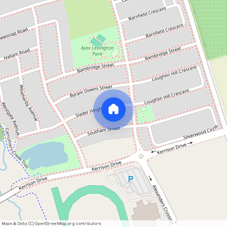 25 Slader Heights Street Unit# Basement, Ajax