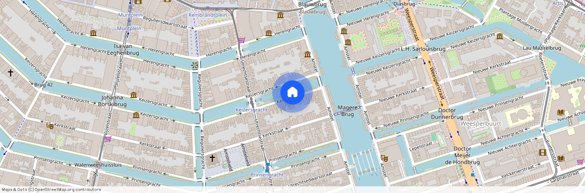 Grachtengordel-Zuid, 1017 ED, Keizersgracht, Amsterdam