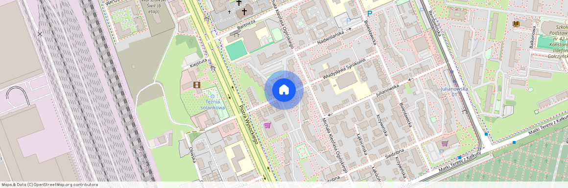ul. Władysława Syrokomli, Bródno, Targówek, Warszawa, mazowieckie
