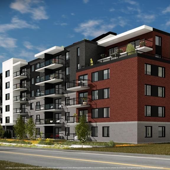 3 1/2 Charlesbourg - Immeuble de prestige - ascenseur - jardin sur le toit - janvier 2026 - Photo 1