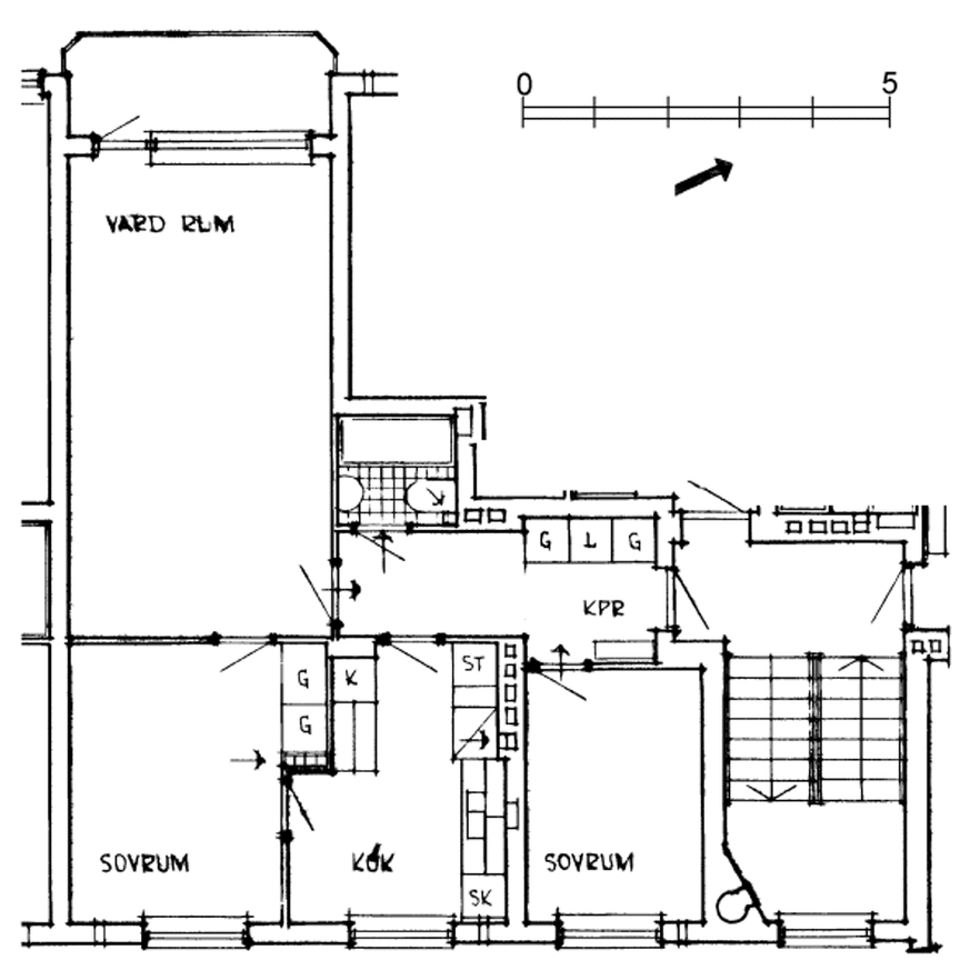 Rasmusgatan 1A, Södra Sofielund - Photo 2