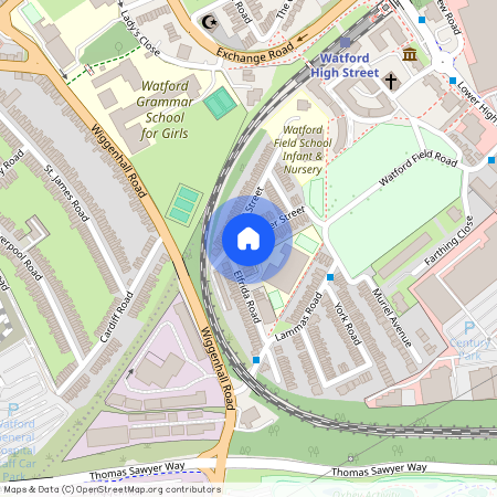 Tucker Street, Watford, WD18