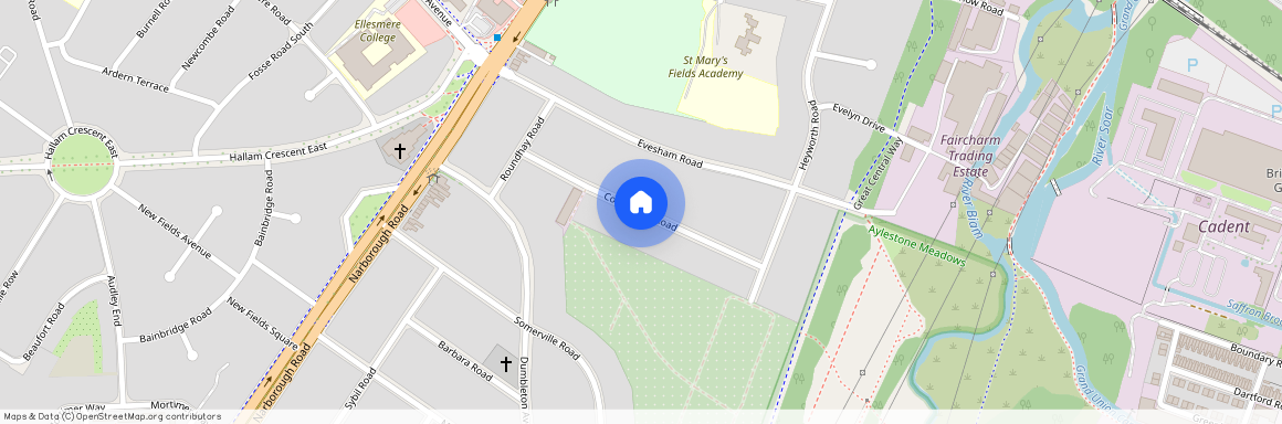 Collingham Road, Leicester LE3