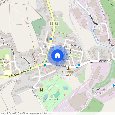 James Street, Holywell Green, Halifax, West Yorkshire, HX4