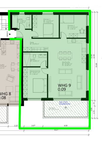 Erstbezug/Neubau: Moderne 4.5-Zimmer-Wohnung - Photo 5