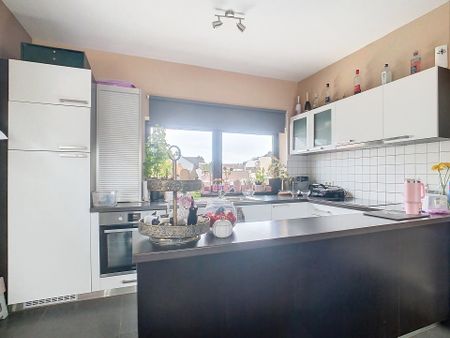 Appartement met 2 slaapkamers en een garage in Denderleeuw - Foto 5