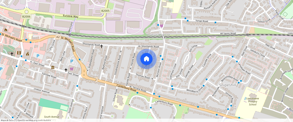 Cowper Road, Sittingbourne, ME10