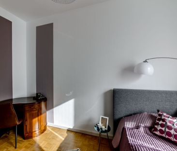 Attraktive 3 Zimmer Wohnung mit 2 Balkonen im Lehel - Photo 2