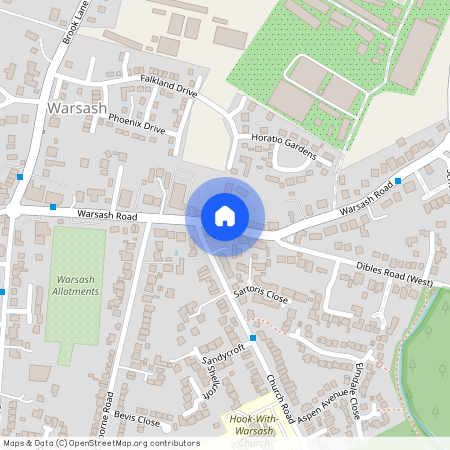 Warsash Road, Warsash