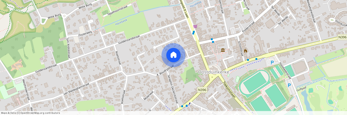 A. Boudrystraat 10, 8670 Oostduinkerke