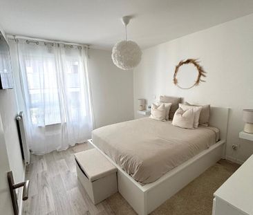 Location appartement 3 pièces, 58.39m², Les Mureaux - Photo 3