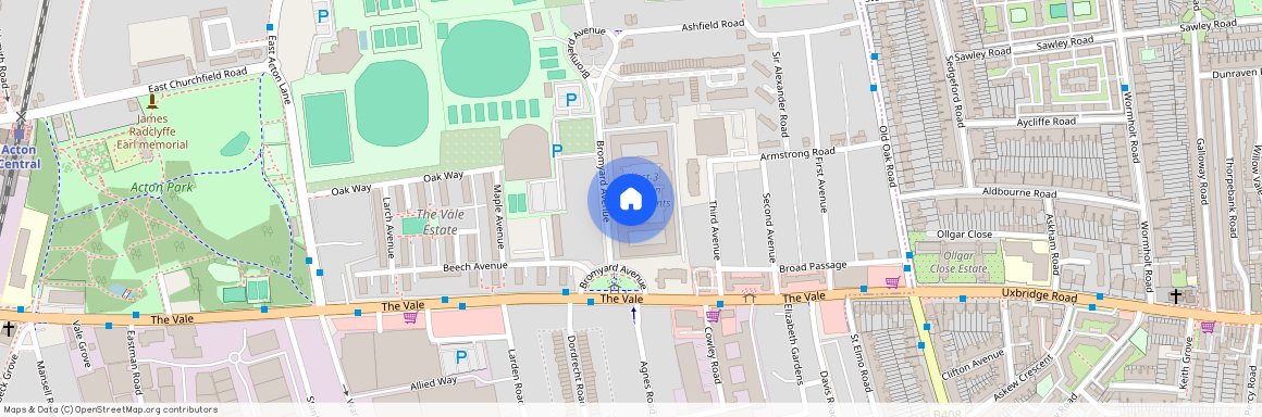 Bromyard Avenue, London W3