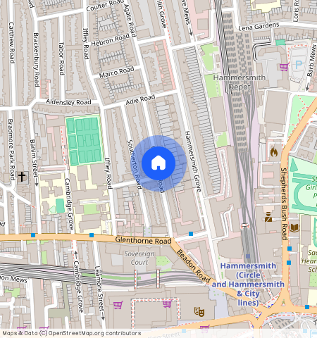 Overstone Road, London, W6