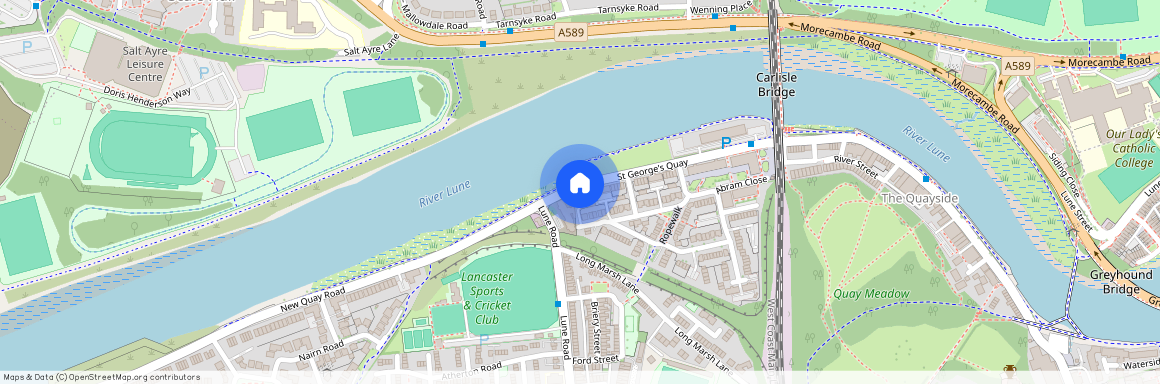 St Georges Walk, Lancaster LA1