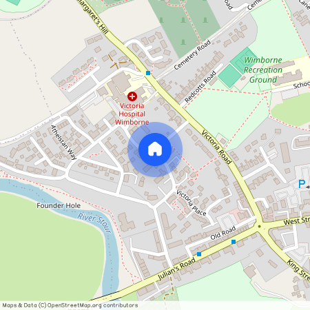 Cuthbury Gardens, WIMBORNE, BH21