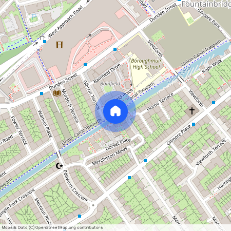 Dorset Place, Fountainbridge, Edinburgh, EH11 1JQ