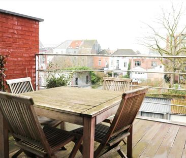 Zuidgericht duplex appartement nabij de Visserij (2 terrassen) - Photo 6