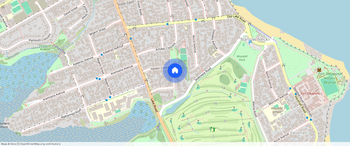 ** Hanlon Crescent, Narrow Neck, North Shore