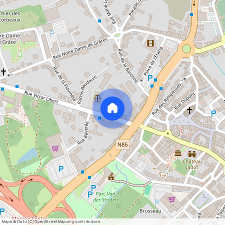 Rue Victor Libert, 7, /41C, 6900, Marche-En-Famenne