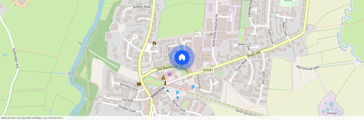 Drovers, Old Market Walk, Sturmnster Newton, DT10