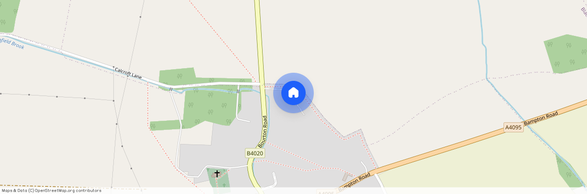 Bourton Road, Clanfield, Bampton, Oxfordshire, OX18