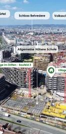 Palais Rosé: Top geschnittene 4-Zimmer Wohnung mit mehreren Freiflächen & zentrale Lage in 1030 Wien - Photo 1