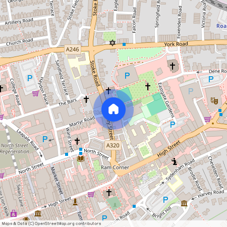 56-58 Chertsey Street, Guildford, GU1 4HL, Surrey