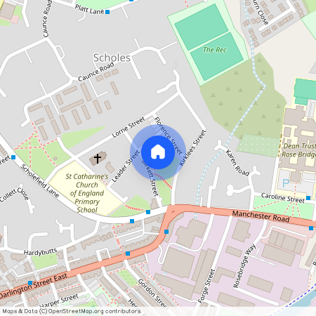 Frederic Street, Wigan, WN1