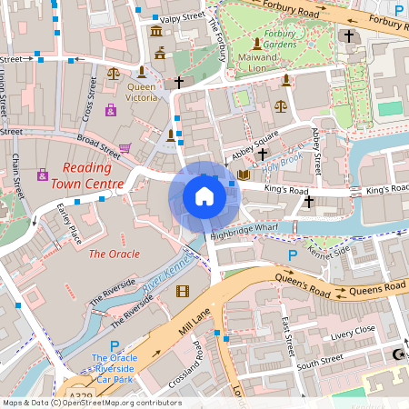 Dukesbridge House, 23 Duke Street, Reading, RG1