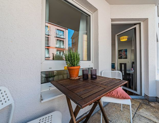 City-Residence: Modern und neu möblierte 2-Zi.-Wohnung nahe Europaviertel - Photo 1