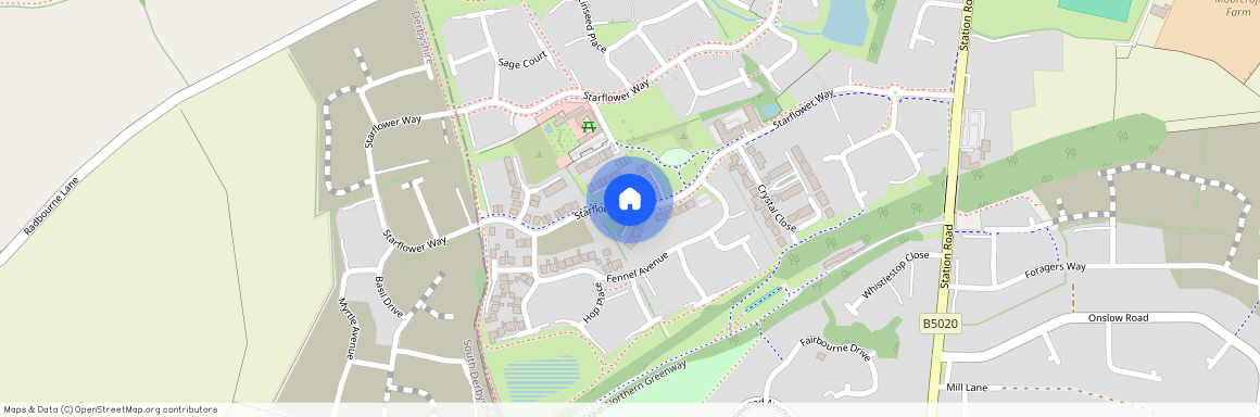 Starflower Way, Mickleover