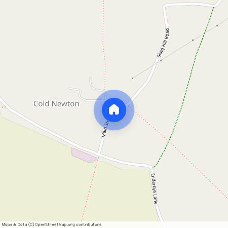 Rural Cottages, Cold Newton Road, Cold Newton, Leicester