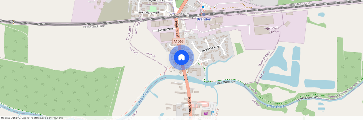 The Maltings, Brandon, Riverside Way