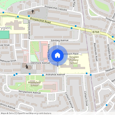 Drumreoch Drive, Glasgow, G42