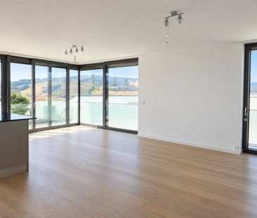 Appartement attique de 4.5 pièces avec terrasse à Bulle - Photo 1
