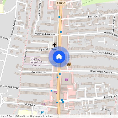 High Road, London N12